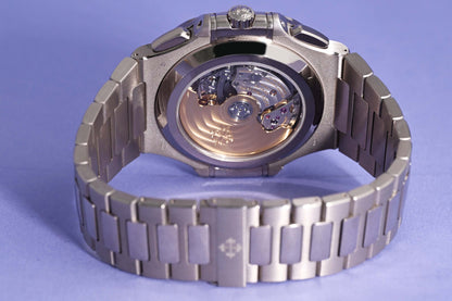 Patek Philippe Nautilus 40th Anniversary 5976/1G-001 - Full Set