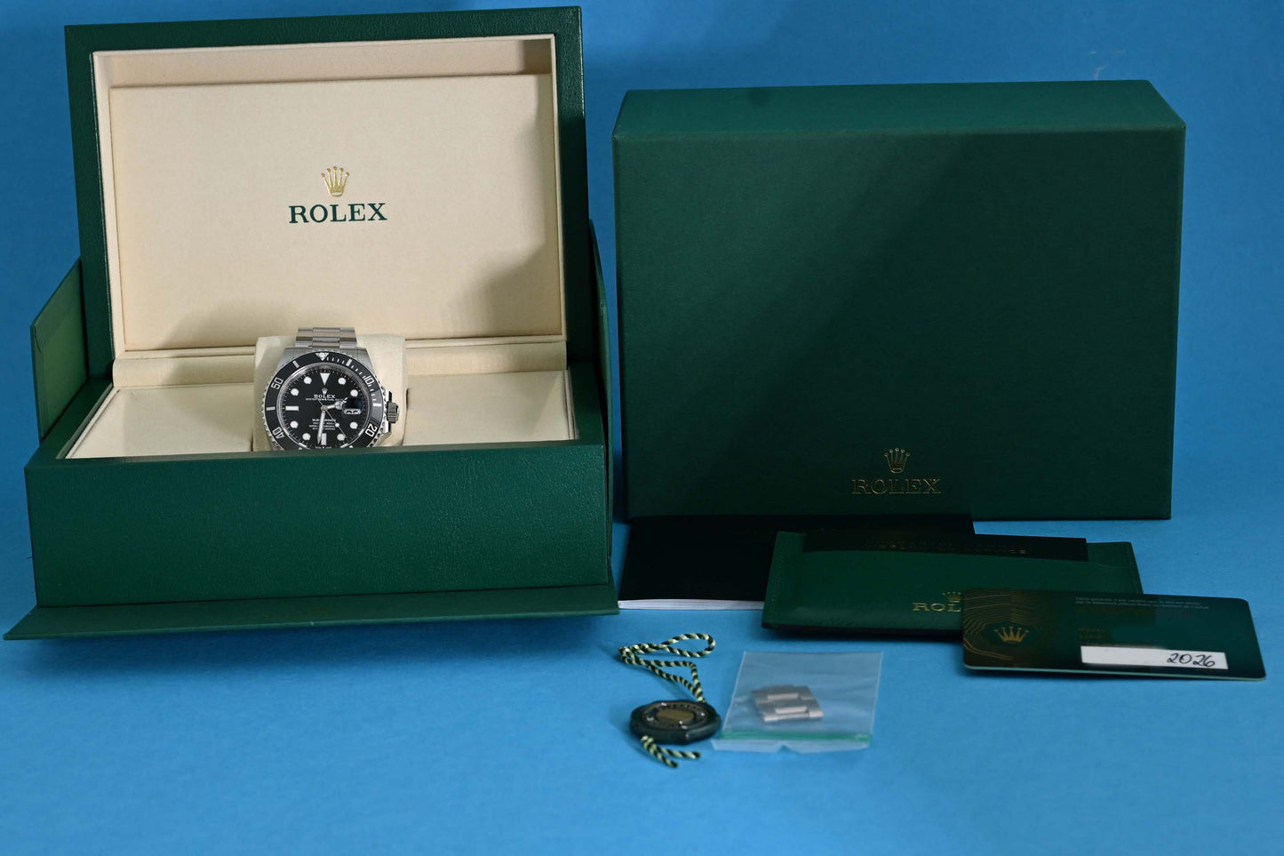 Rolex Submariner Date 126610LN - Full Set - NEW 2026