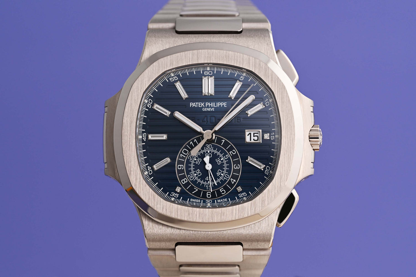 Patek Philippe Nautilus 40th Anniversary 5976/1G-001 - Full Set