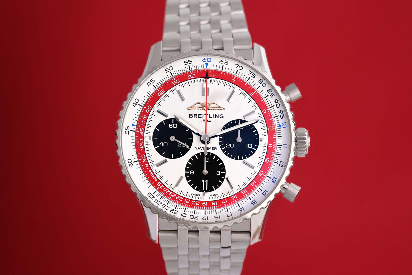 Breitling Navitimer  B01 Chronograph 43 Boeing 747 - Full Set