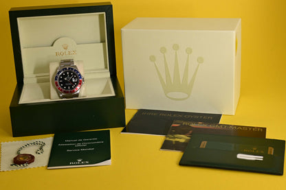 Rolex GMT Master II 16710BLRO - Cal. 3186 - Pepsi - Full Set - 2009 - VERY RARE
