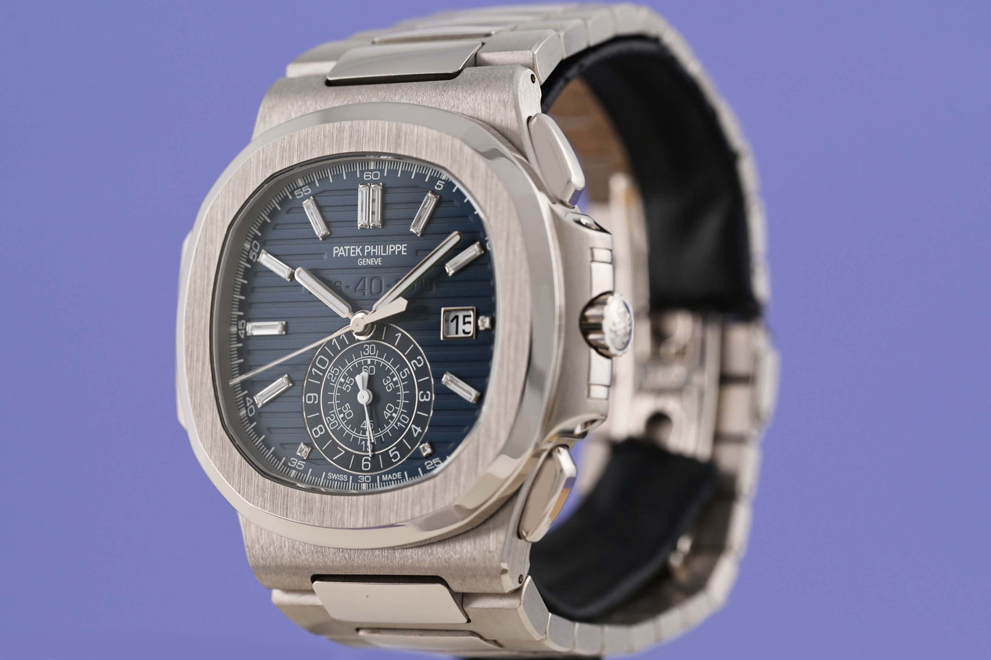 Patek Philippe Nautilus 40th Anniversary 5976/1G-001 - Full Set