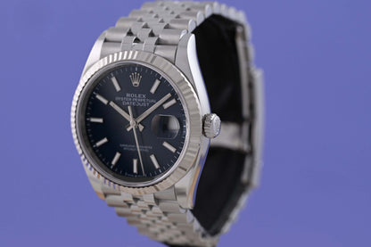 Rolex Oyster Perpetual Datejust 126234 - Blue Dial - Full Set - NEW 2026