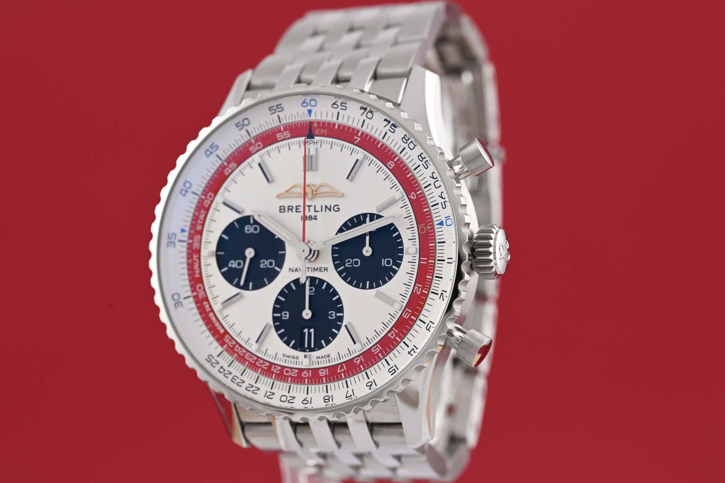 Breitling Navitimer  B01 Chronograph 43 Boeing 747 - Full Set