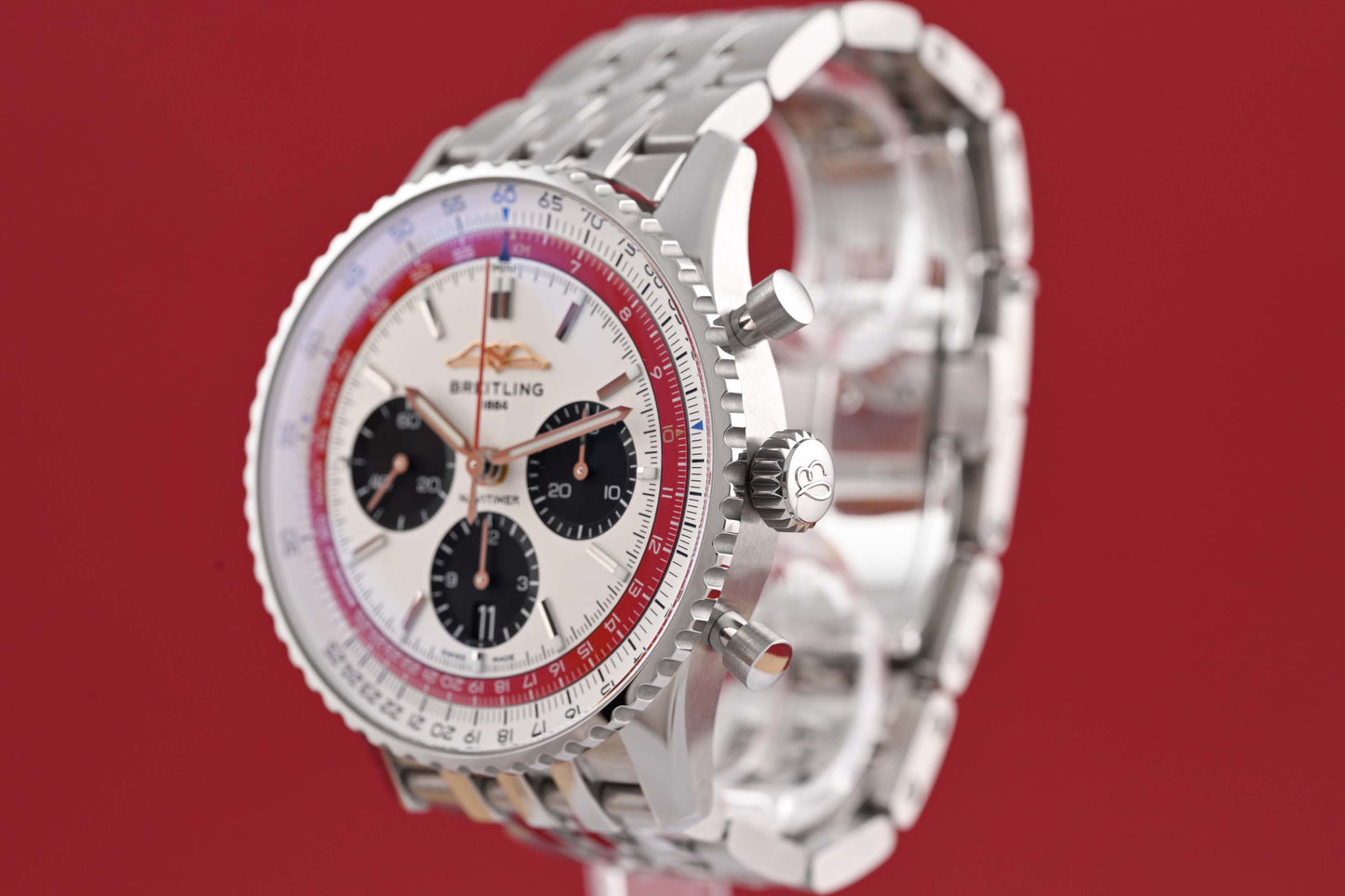 Breitling Navitimer  B01 Chronograph 43 Boeing 747 - Full Set