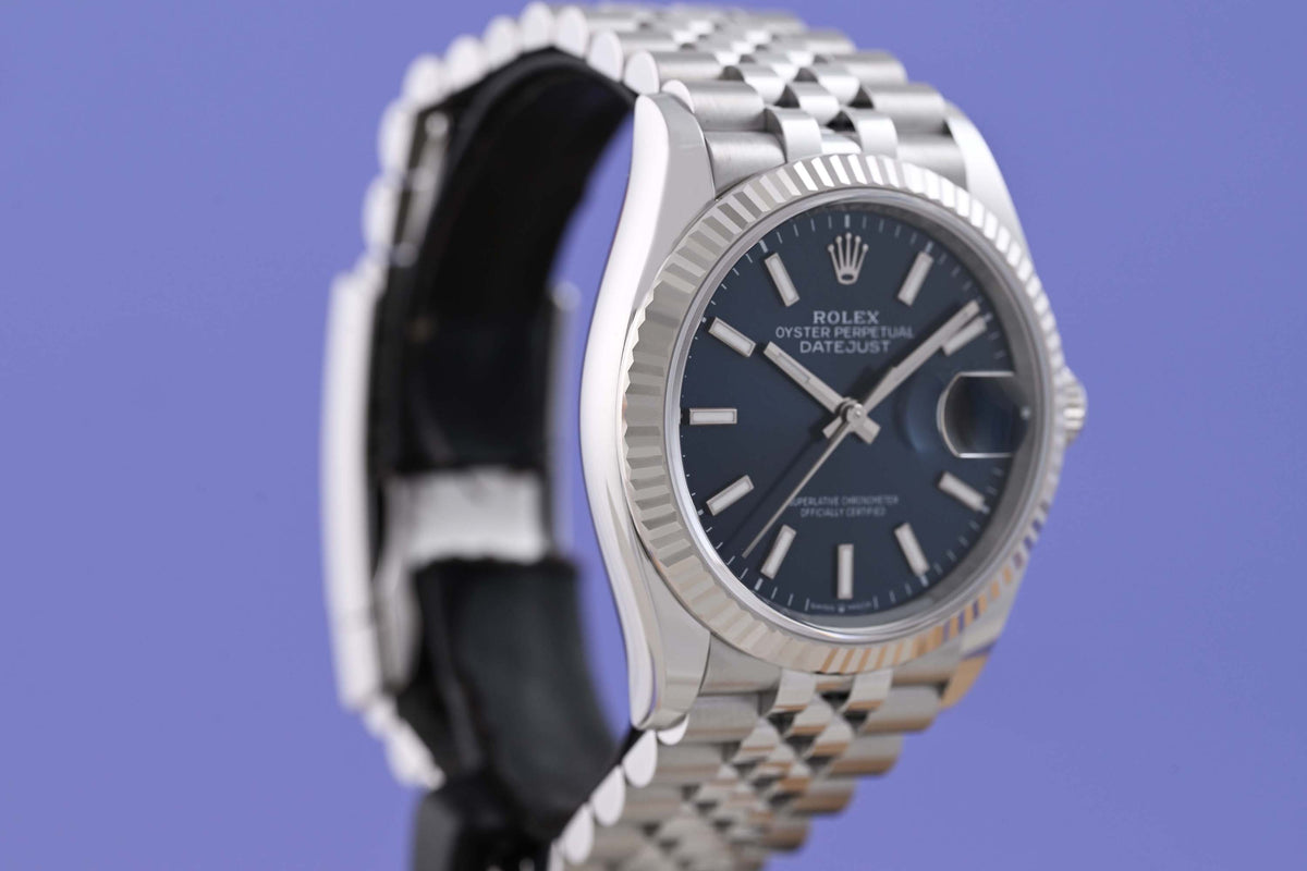 Rolex Oyster Perpetual Datejust 126234 - Blue Dial - Full Set - NEW 2026