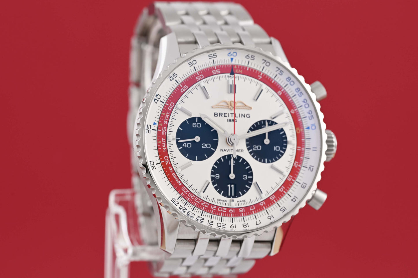 Breitling Navitimer  B01 Chronograph 43 Boeing 747 - Full Set
