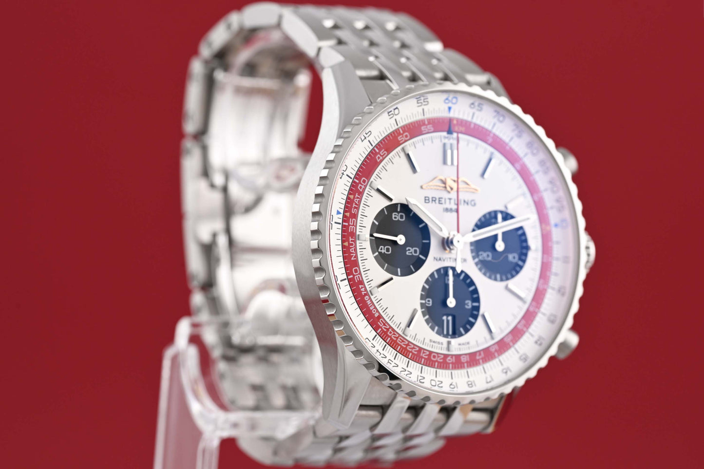 Breitling Navitimer  B01 Chronograph 43 Boeing 747 - Full Set