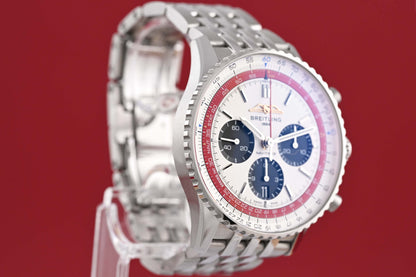 Breitling Navitimer  B01 Chronograph 43 Boeing 747 - Full Set