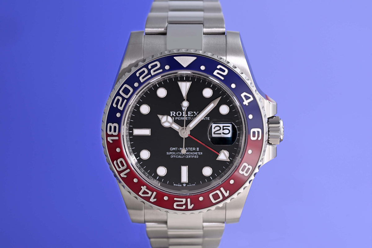 Rolex GMT Master II - 126710BLRO Pepsi - Full Set - NEW 2024