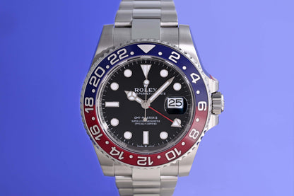 Rolex GMT Master II - 126710BLRO Pepsi - Full Set - NEW 2024
