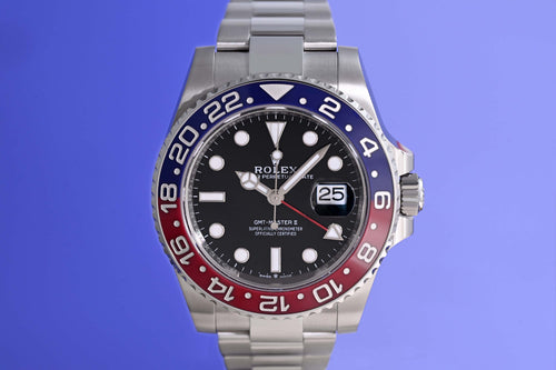 Rolex GMT Master II - 126710BLRO Pepsi - Full Set - NEW 2024