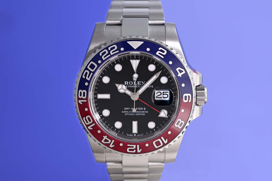 Rolex GMT Master II - 126710BLRO Pepsi - Full Set - NEW 2024