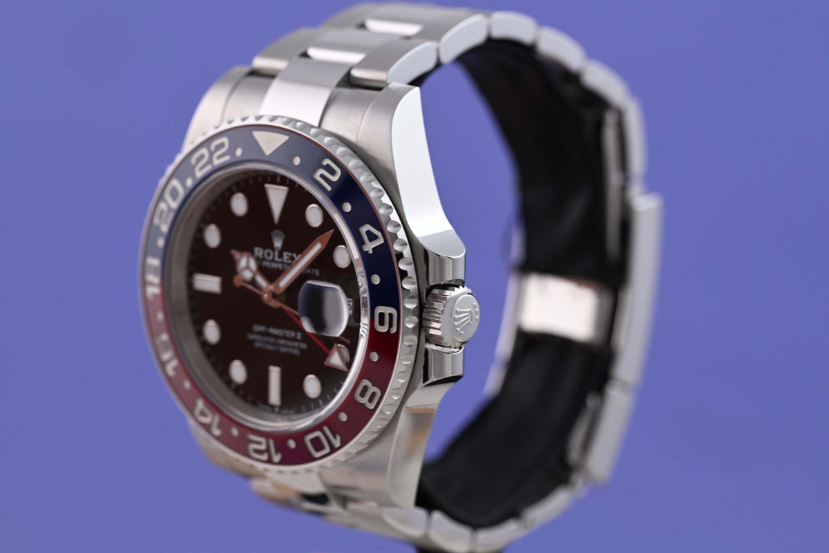Rolex GMT Master II - 126710BLRO Pepsi - Full Set - NEW 2024