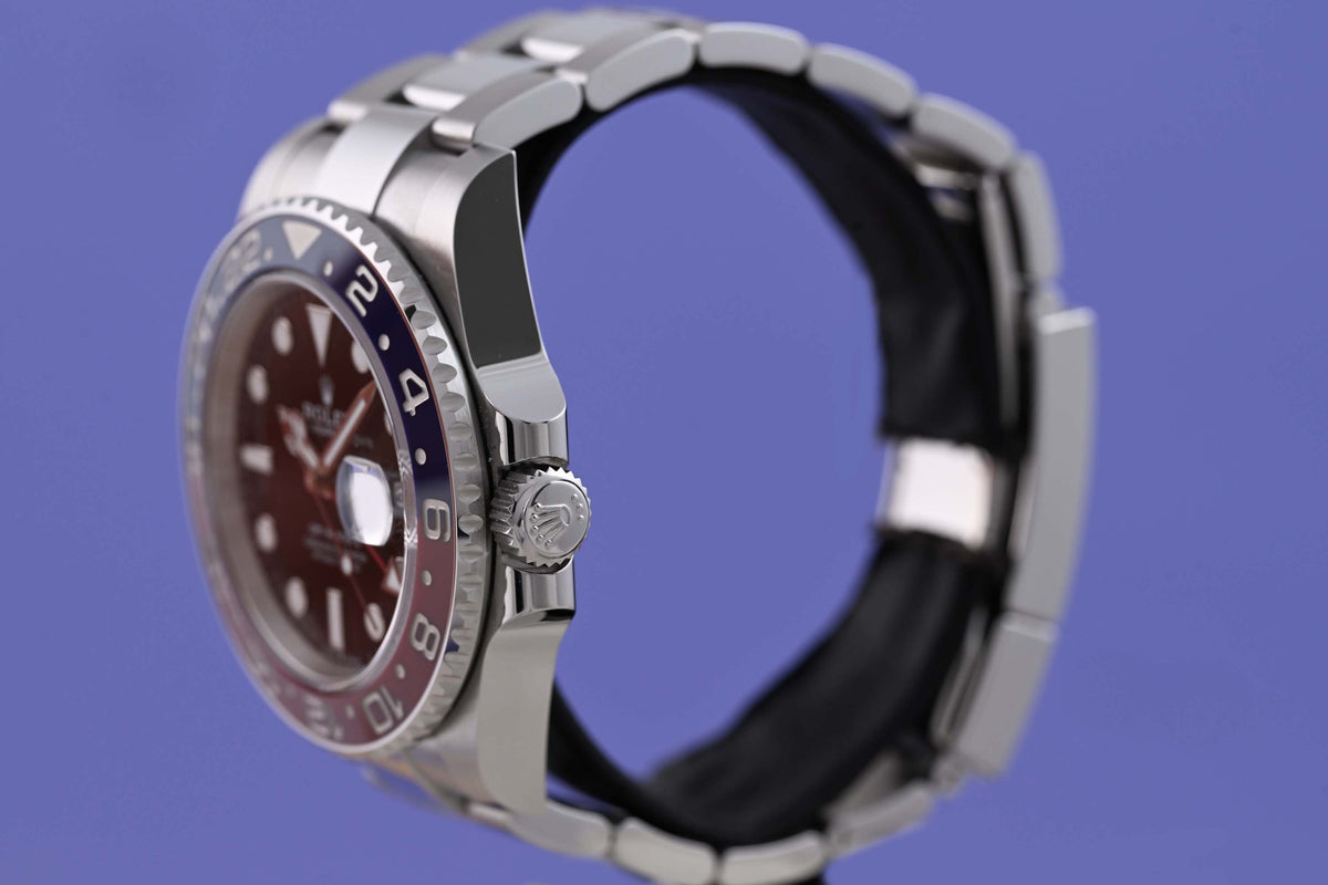 Rolex GMT Master II - 126710BLRO Pepsi - Full Set - NEW 2024
