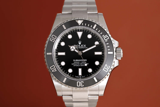Rolex Submariner No Date 124060 - Full Set - NEW 2026