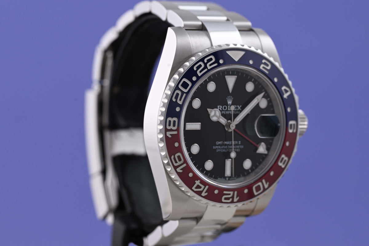 Rolex GMT Master II - 126710BLRO Pepsi - Full Set - NEW 2024