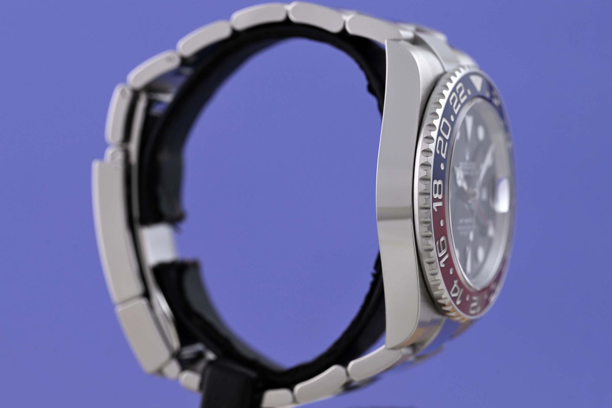Rolex GMT Master II - 126710BLRO Pepsi - Full Set - NEW 2024