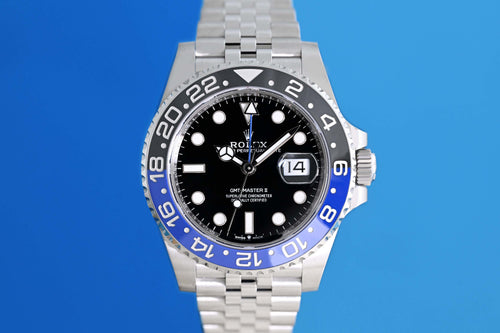 Rolex GMT Master II Batgirl 126710BLNR - Full Set - NEW 2026