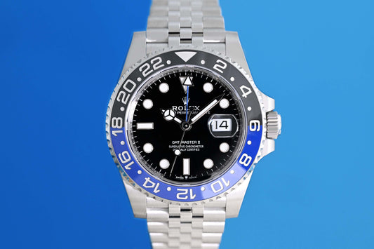 Rolex GMT Master II Batgirl 126710BLNR - Full Set - NEW 2026