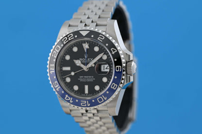 Rolex GMT Master II Batgirl 126710BLNR - Full Set - NEW 2026