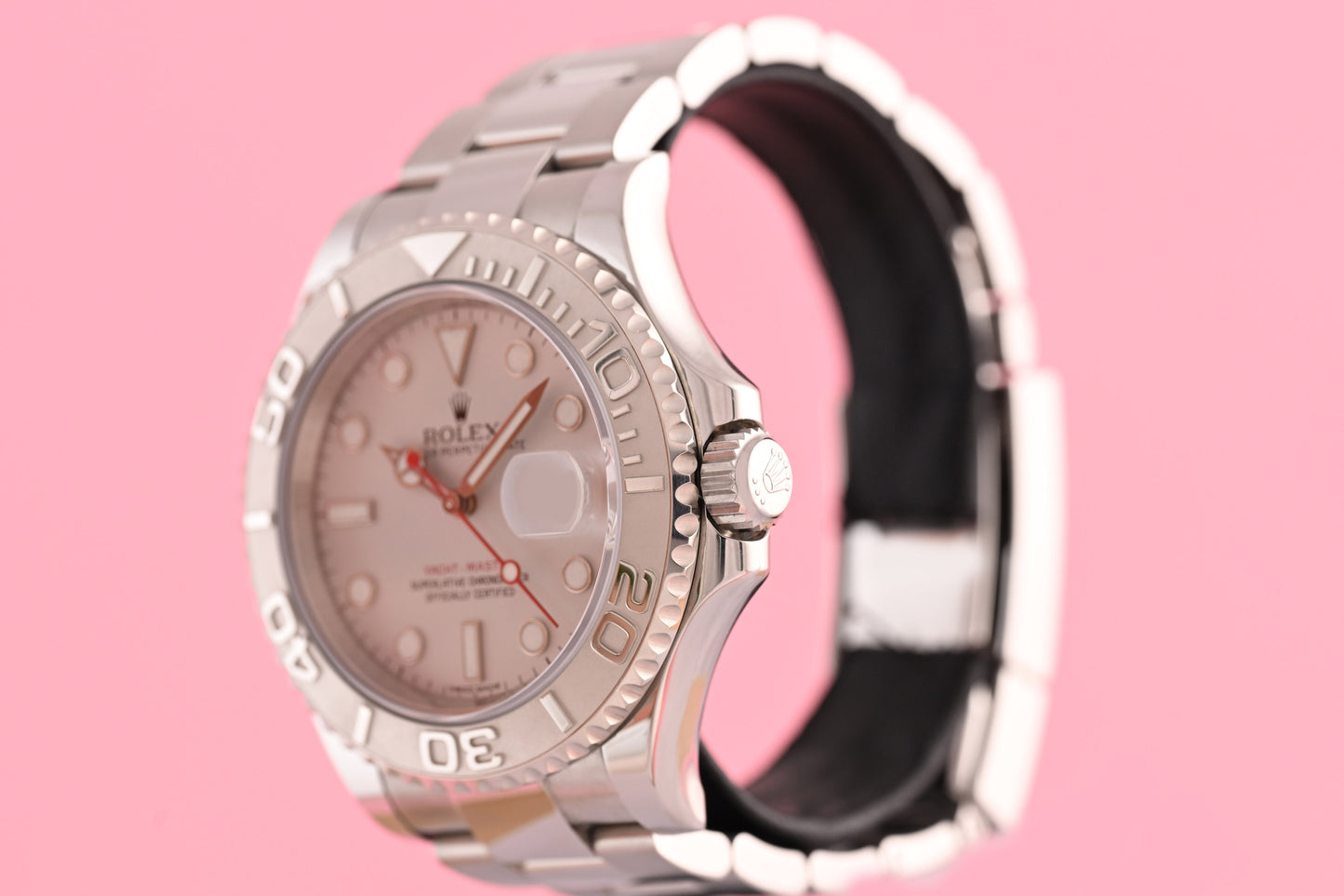 Rolex Yacht-Master 116622 - Silver Dial - Full Set - LC100