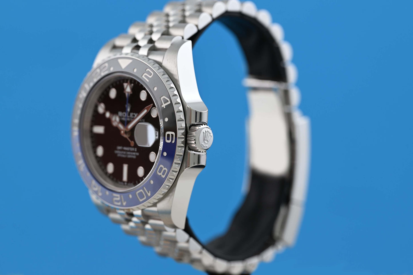 Rolex GMT Master II Batgirl 126710BLNR - Full Set - NEW 2026
