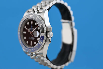 Rolex GMT Master II Batgirl 126710BLNR - Full Set - NEW 2026