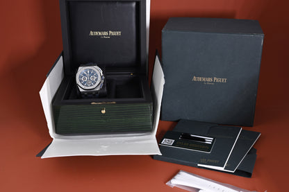 Audemars Piguet Royal Oak Offshore Chronograph - Full Set