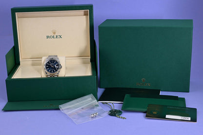 Rolex Oyster Perpetual Datejust 126234 - Blue Dial - Full Set - NEW 2026
