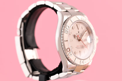 Rolex Yacht-Master 116622 - Silver Dial - Full Set - LC100