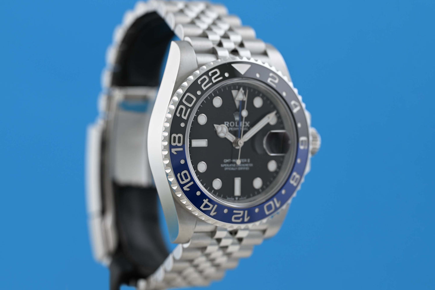 Rolex GMT Master II Batgirl 126710BLNR - Full Set - NEW 2026