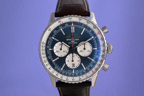 Breitling Navitimer B01 Chronograph 46 - Full Set