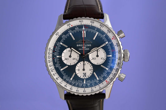 Breitling Navitimer B01 Chronograph 46 - Full Set