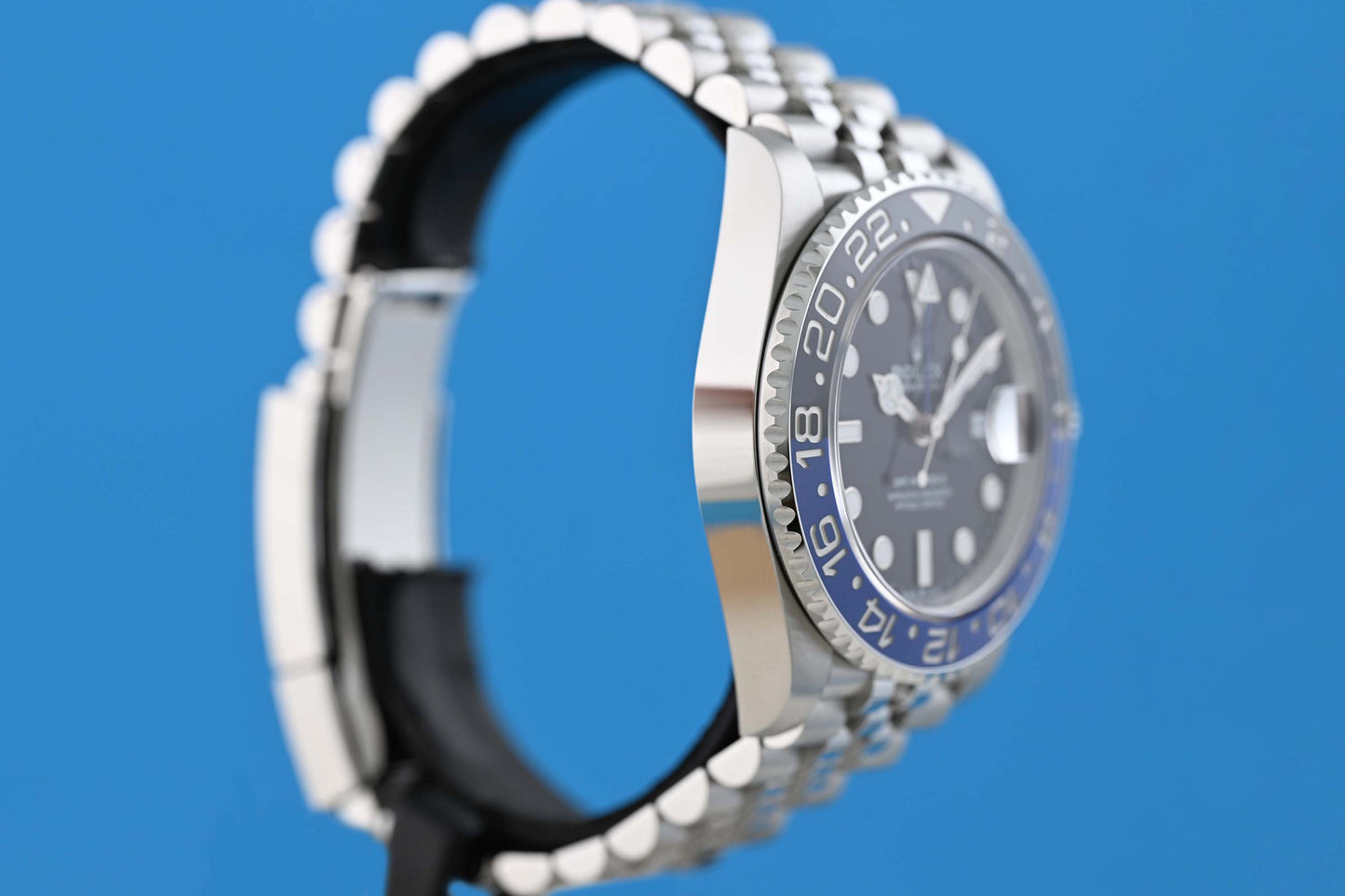 Rolex GMT Master II Batgirl 126710BLNR - Full Set - NEW 2026