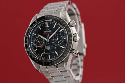 Omega Speedmaster Moonwatch Moonphase - Full Set - Saphirglas