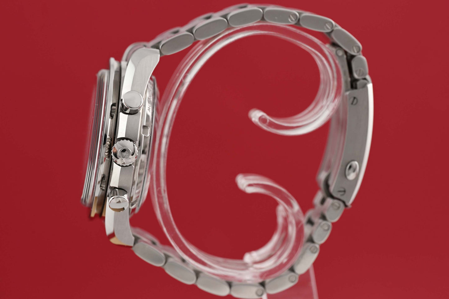 Omega Speedmaster Moonwatch Moonphase - Full Set - Saphirglas