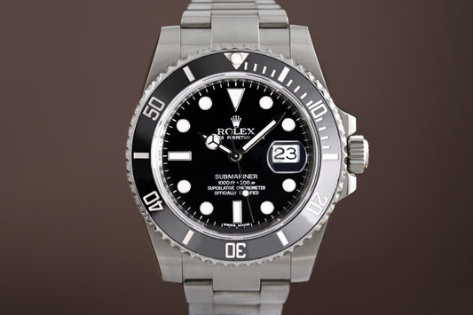 Rolex Submariner 116610LN - Full Set - 40mm - LC100
