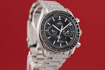 Omega Speedmaster Moonwatch Moonphase - Full Set - Saphirglas