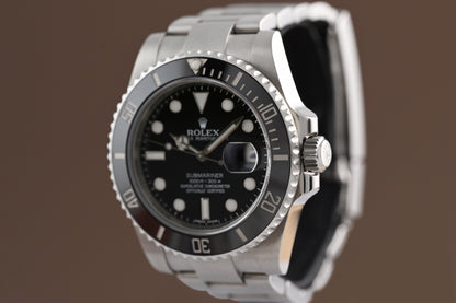 Rolex Submariner 116610LN - Full Set - 40mm - LC100