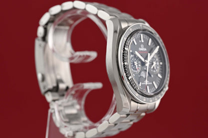 Omega Speedmaster Moonwatch Moonphase - Full Set - Saphirglas
