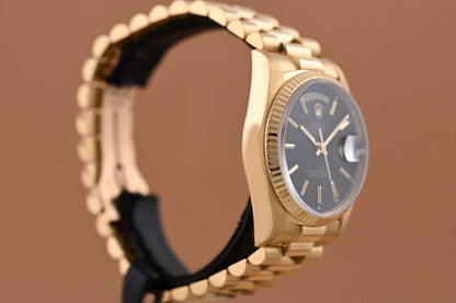 Rolex Day Date 36mm Gelbgold 18038 - Tapestry Dial - Full Set
