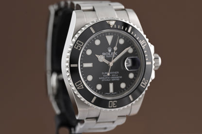 Rolex Submariner 116610LN - Full Set - 40mm - LC100