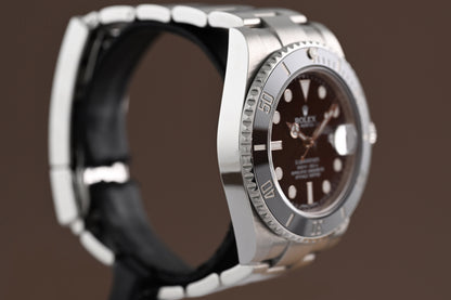 Rolex Submariner 116610LN - Full Set - 40mm - LC100