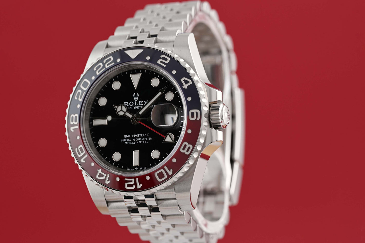 Rolex GMT Master II - 126710BLRO Pepsi - Full Set - LC100