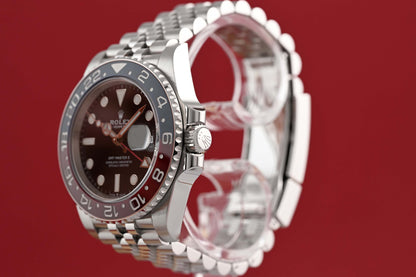 Rolex GMT Master II - 126710BLRO Pepsi - Full Set - LC100