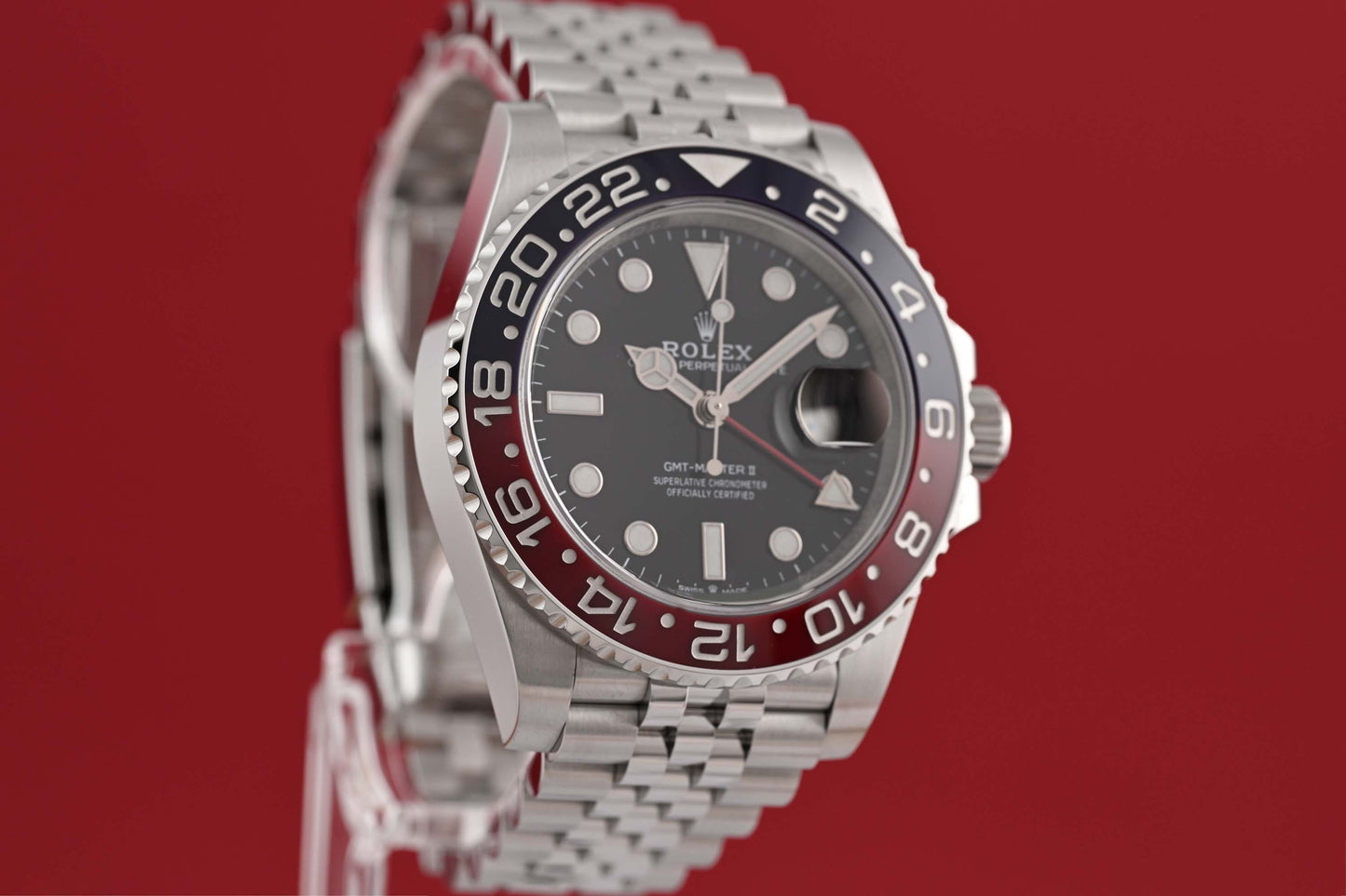 Rolex GMT Master II - 126710BLRO Pepsi - Full Set - LC100