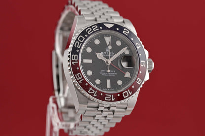 Rolex GMT Master II - 126710BLRO Pepsi - Full Set - LC100