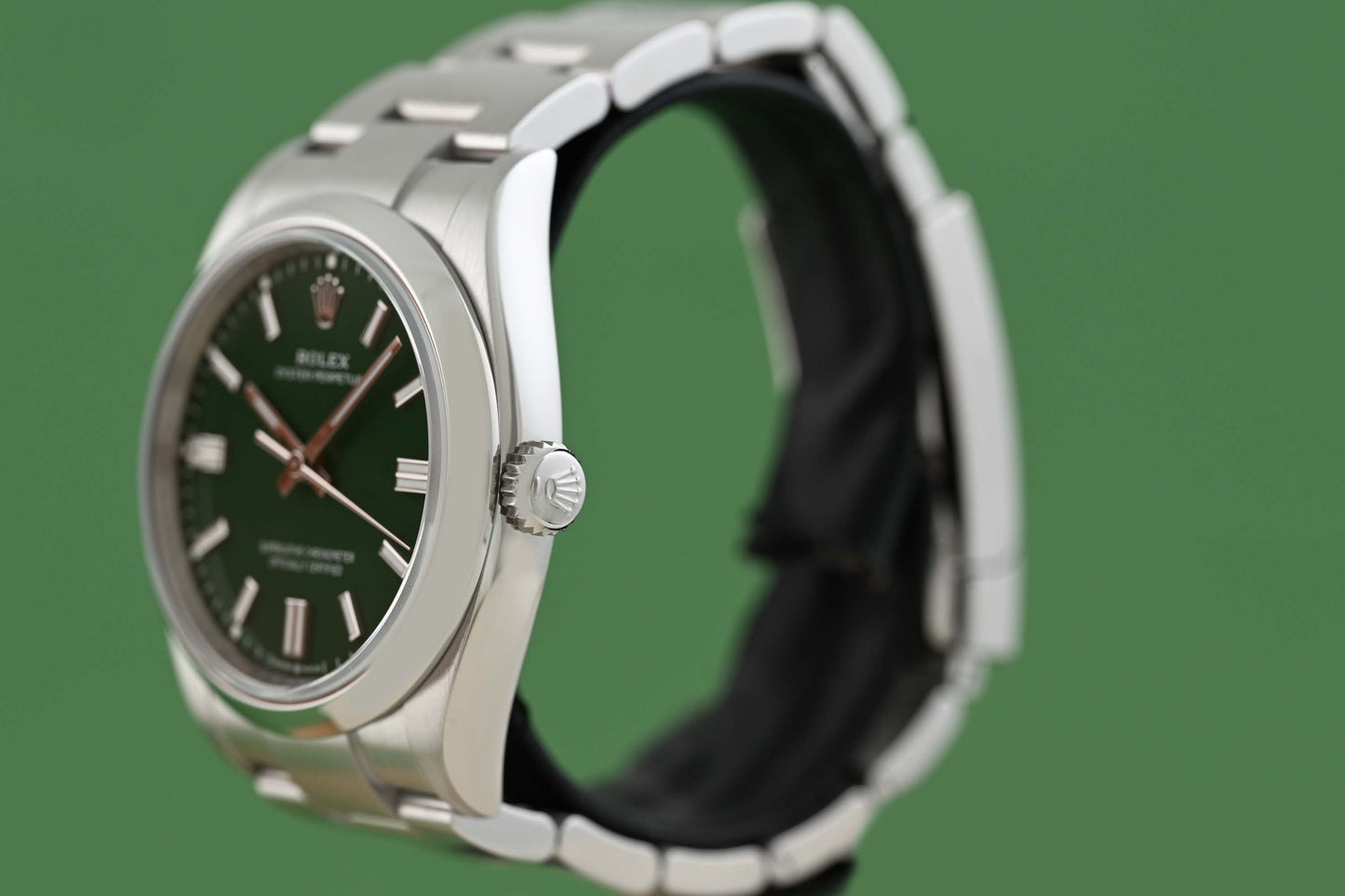 Rolex Oyster Perpetual 36mm 126000 Green Dial - Full Set - NEW 2026