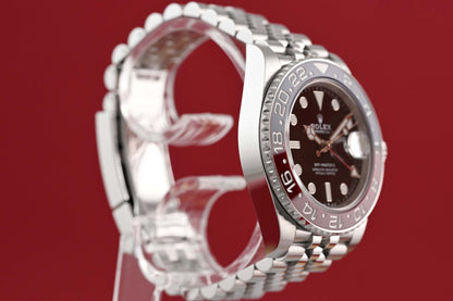 Rolex GMT Master II - 126710BLRO Pepsi - Full Set - LC100